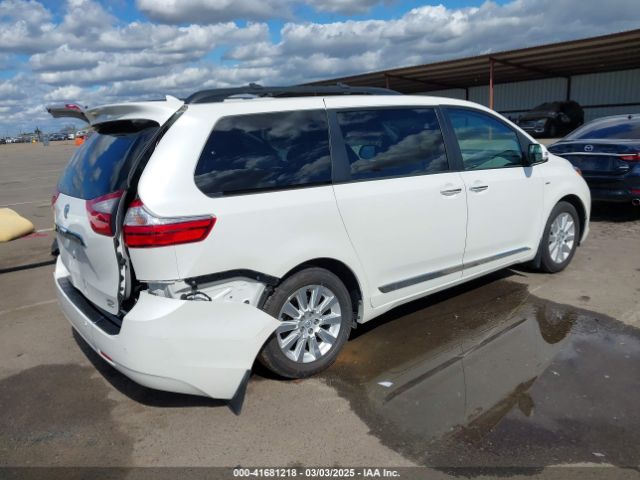 5TDDK3DC3GS144473 Toyota Sienna Limited 7 Passenger