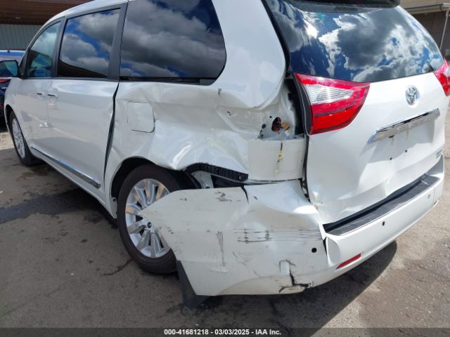 5TDDK3DC3GS144473 Toyota Sienna Limited 7 Passenger