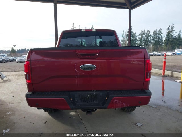 Ford F-150 Lariat 2015 1FTEW1EG6FFB52421 Image 17