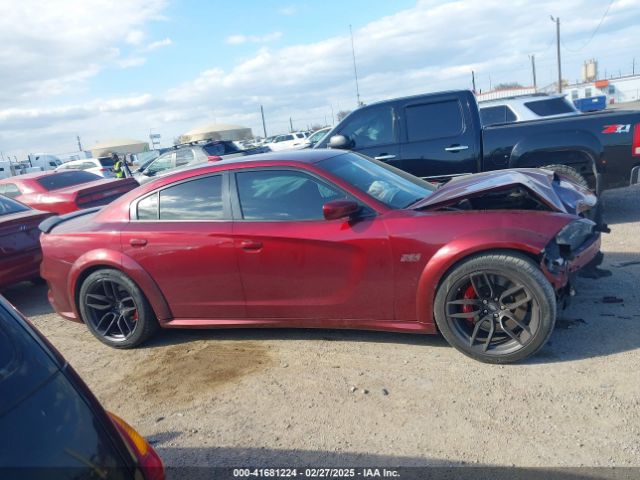 2C3CDXGJ7MH634033 Dodge Charger Scat Pack Widebody Rwd