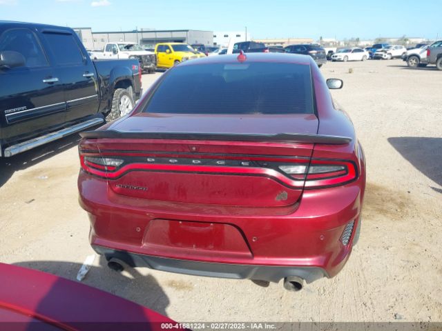 2C3CDXGJ7MH634033 Dodge Charger Scat Pack Widebody Rwd