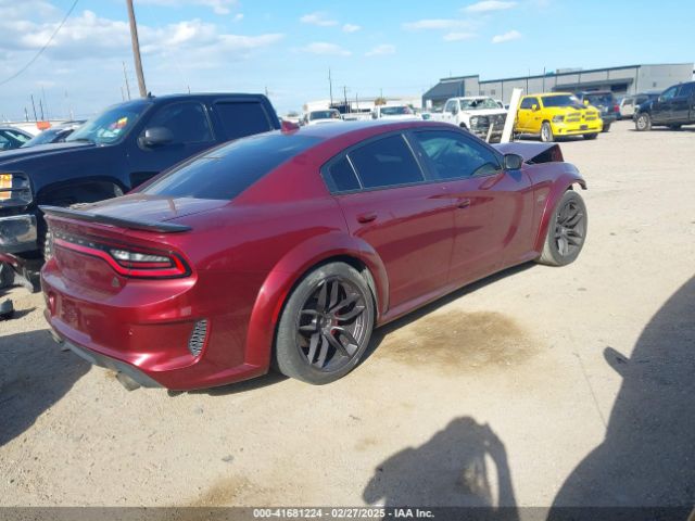 2C3CDXGJ7MH634033 Dodge Charger Scat Pack Widebody Rwd