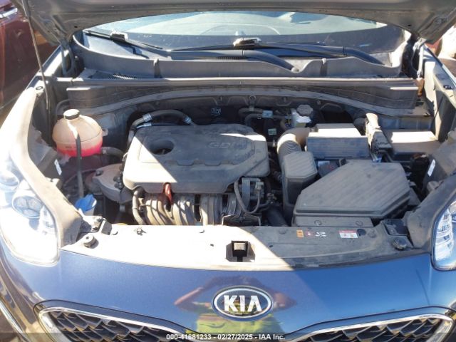 KNDPN3AC9N7990414 KIA Sportage Ex
