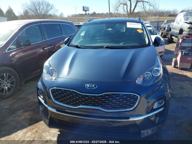 KNDPN3AC9N7990414 KIA Sportage Ex