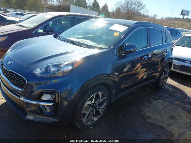 KNDPN3AC9N7990414 KIA Sportage Ex