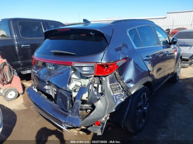 KNDPN3AC9N7990414 KIA Sportage Ex