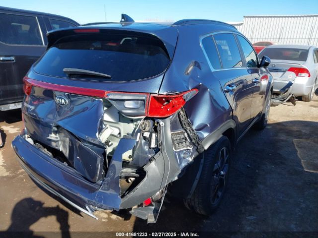 KNDPN3AC9N7990414 KIA Sportage Ex