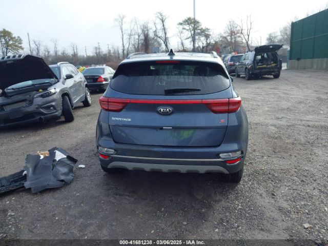 KNDP6CAC0L7791858 KIA SPORTAGE S