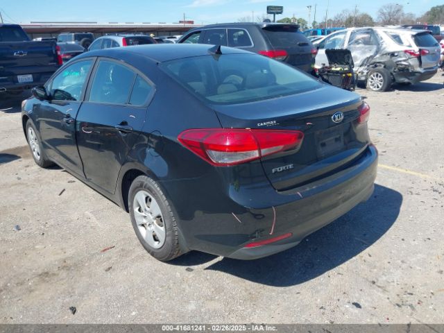 3KPFK4A70HE041755 KIA FORTE LX
