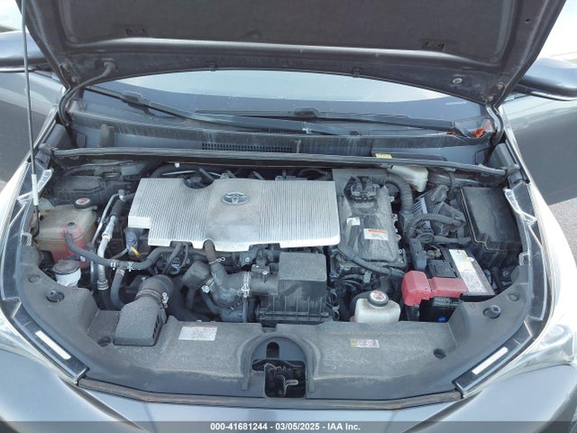 JTDKBRFU6J3582025 Toyota Prius Four/four Touring/one/three/three Touring/two/two Eco