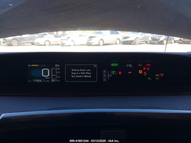 JTDKBRFU6J3582025 Toyota Prius Four/four Touring/one/three/three Touring/two/two Eco