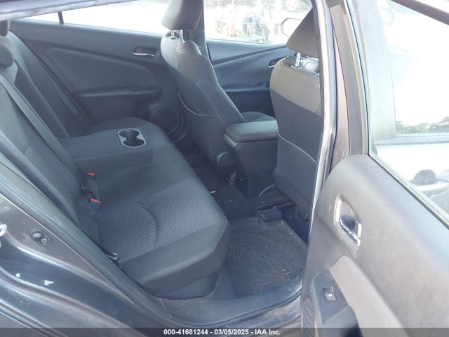 JTDKBRFU6J3582025 Toyota Prius Four/four Touring/one/three/three Touring/two/two Eco