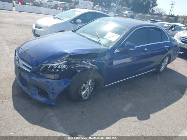 55SWF8DB1KU317498 Mercedes-Benz m264