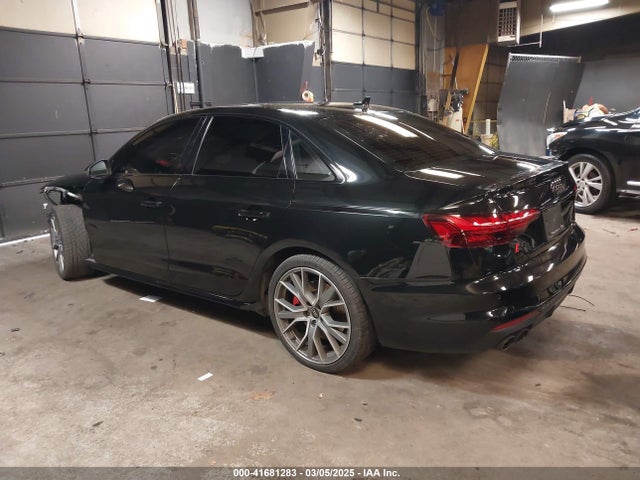 2023 AUDI S4 WAUB4AF44PA074455 Photo 2