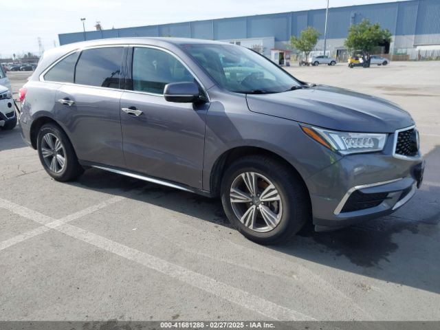 2019 ACURA MDX 5J8YD3H34KL008788 Photo 0