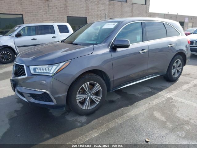 2019 ACURA MDX 5J8YD3H34KL008788 Photo 1