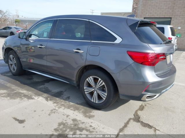2019 ACURA MDX 5J8YD3H34KL008788 Photo 2