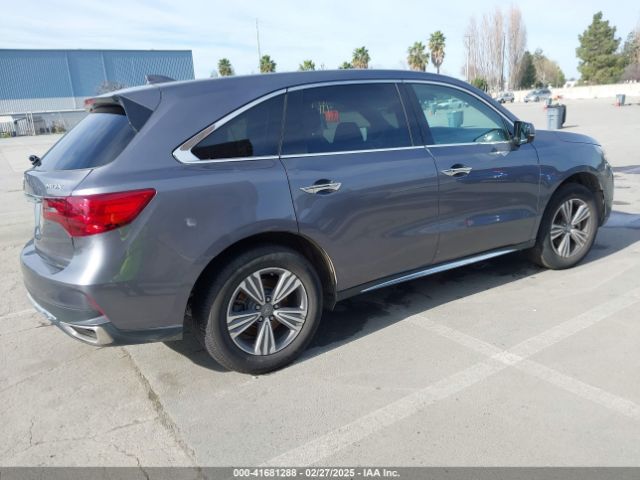2019 ACURA MDX 5J8YD3H34KL008788 Photo 3