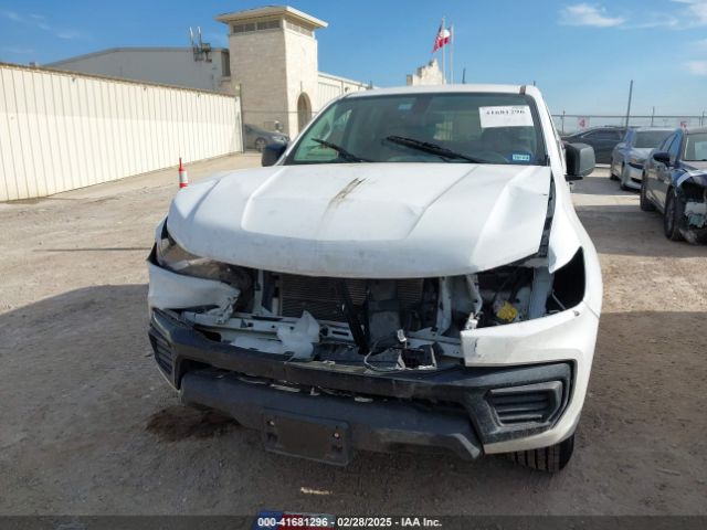 1GCGSBEAXN1308607 Chevrolet Colorado 2wd  Short Box Wt