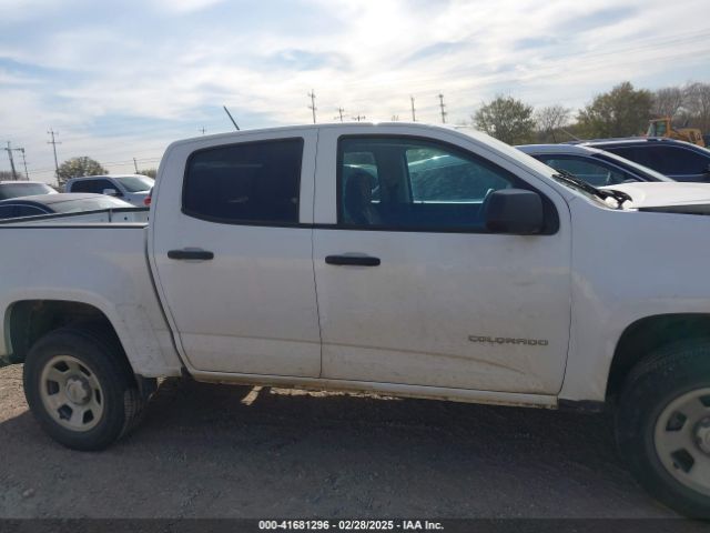 1GCGSBEAXN1308607 Chevrolet Colorado 2wd  Short Box Wt