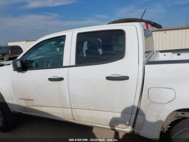 1GCGSBEAXN1308607 Chevrolet Colorado 2wd  Short Box Wt