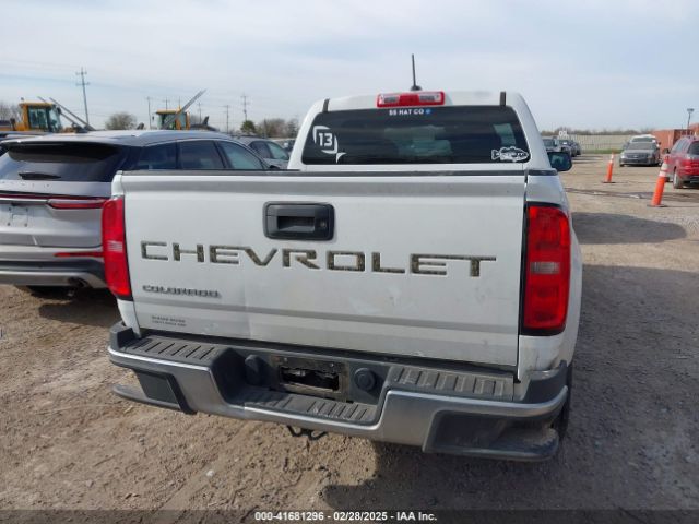 1GCGSBEAXN1308607 Chevrolet Colorado 2wd  Short Box Wt