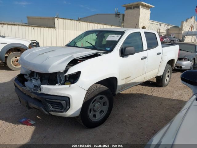 1GCGSBEAXN1308607 Chevrolet Colorado 2wd  Short Box Wt