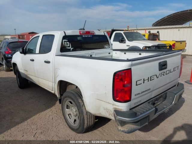 1GCGSBEAXN1308607 Chevrolet Colorado 2wd  Short Box Wt