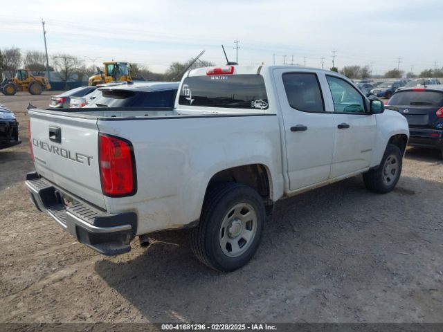 1GCGSBEAXN1308607 Chevrolet Colorado 2wd  Short Box Wt