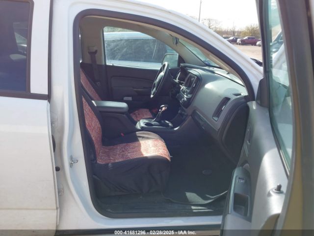 1GCGSBEAXN1308607 Chevrolet Colorado 2wd  Short Box Wt