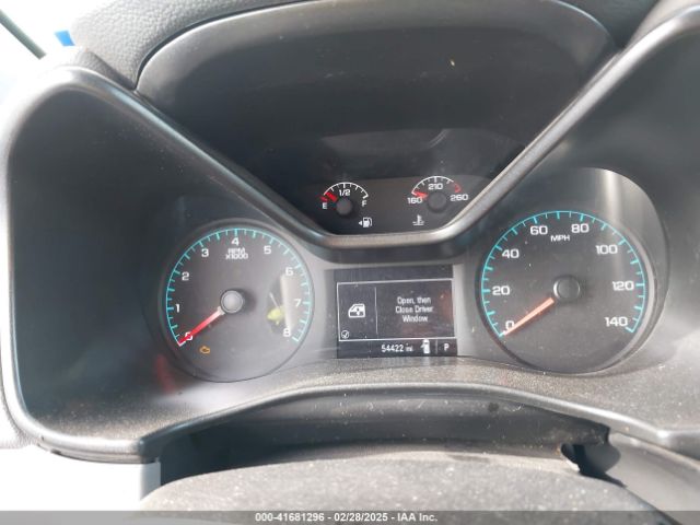 1GCGSBEAXN1308607 Chevrolet Colorado 2wd  Short Box Wt