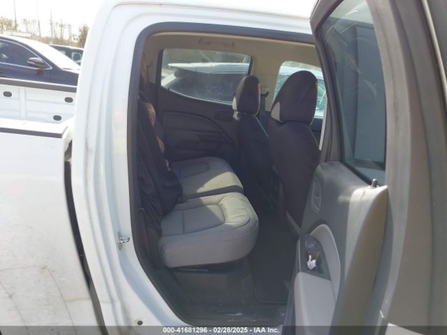 1GCGSBEAXN1308607 Chevrolet Colorado 2wd  Short Box Wt