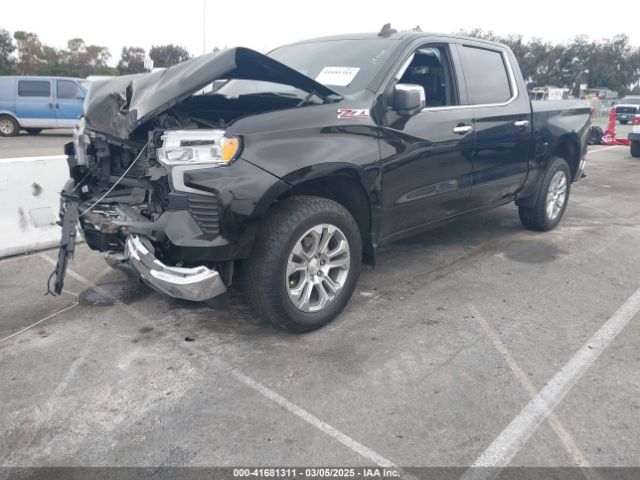 1GCUDGEL3RZ105870 Chevrolet Silverado 1500 4wd  Short Bed Ltz