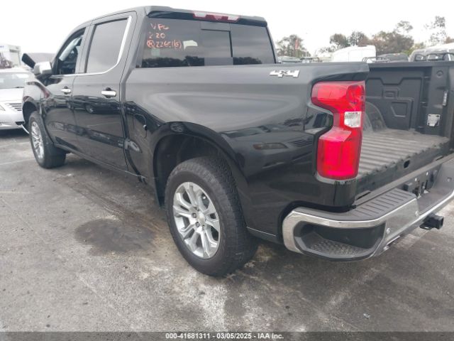1GCUDGEL3RZ105870 Chevrolet Silverado 1500 4wd  Short Bed Ltz