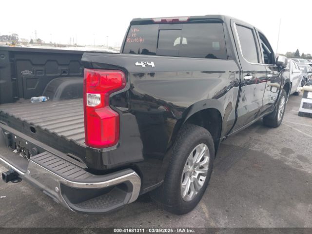 1GCUDGEL3RZ105870 Chevrolet Silverado 1500 4wd  Short Bed Ltz