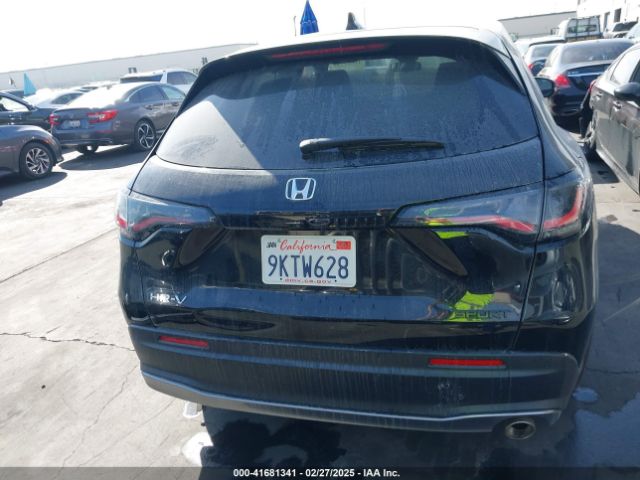 3CZRZ1H59RM723482 Honda Hr-v 2wd Sport/2wd Sport W/o Bsi