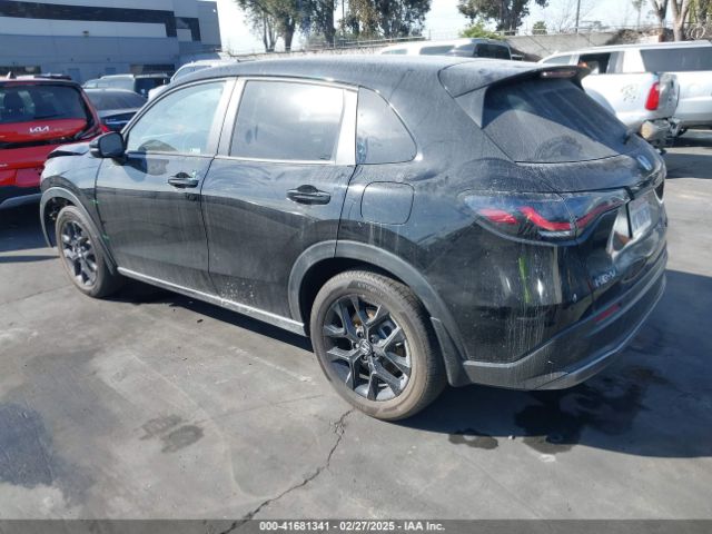 3CZRZ1H59RM723482 Honda Hr-v 2wd Sport/2wd Sport W/o Bsi