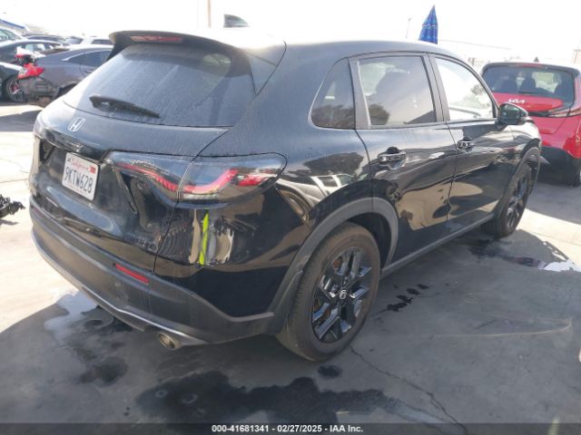 3CZRZ1H59RM723482 Honda Hr-v 2wd Sport/2wd Sport W/o Bsi