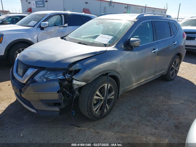 Nissan Rogue Sl 2017 5N1AT2MT3HC882511 Image 2