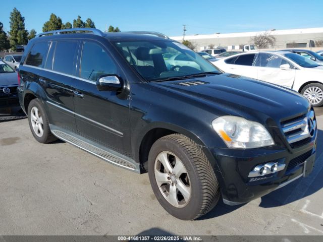2010 MERCEDES-BENZ GL 450 4JGBF7BE3AA615237