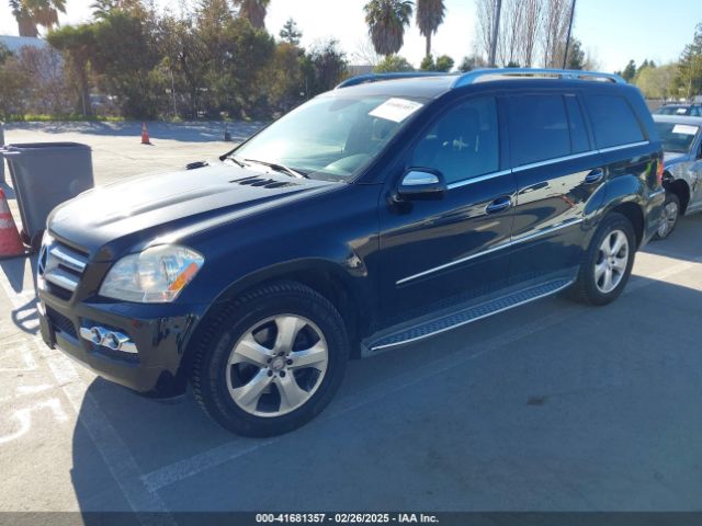 2010 MERCEDES-BENZ GL 450 4JGBF7BE3AA615237 Photo 1