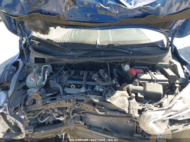 3N1CN8EV7NL827010 Nissan Versa 1.6 Sv Xtronic Cvt