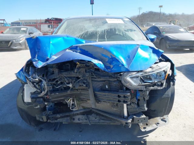 3N1CN8EV7NL827010 Nissan Versa 1.6 Sv Xtronic Cvt