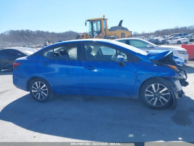 3N1CN8EV7NL827010 Nissan Versa 1.6 Sv Xtronic Cvt
