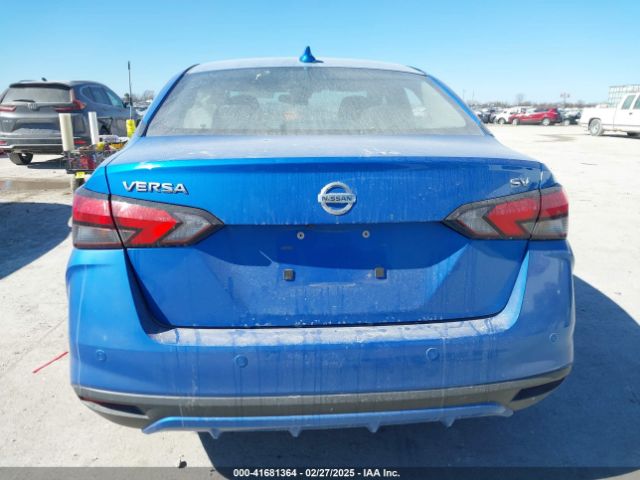 3N1CN8EV7NL827010 Nissan Versa 1.6 Sv Xtronic Cvt