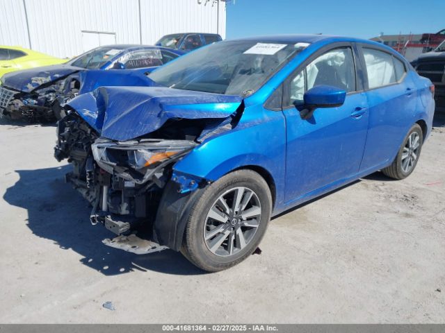 3N1CN8EV7NL827010 Nissan Versa 1.6 Sv Xtronic Cvt