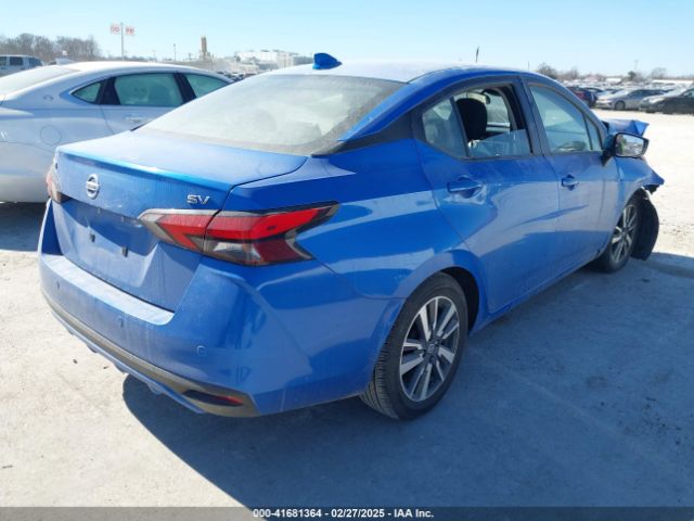 3N1CN8EV7NL827010 Nissan Versa 1.6 Sv Xtronic Cvt