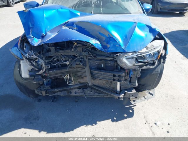 3N1CN8EV7NL827010 Nissan Versa 1.6 Sv Xtronic Cvt
