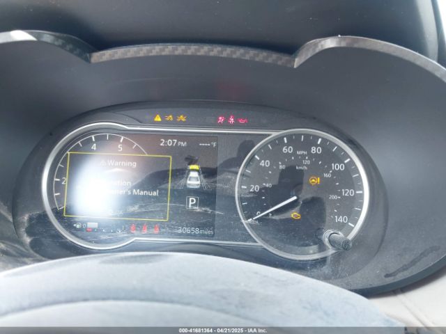 3N1CN8EV7NL827010 Nissan Versa 1.6 Sv Xtronic Cvt