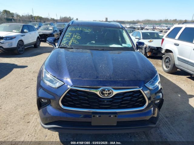 5TDKDRBH6PS035508 Toyota Highlander Limited